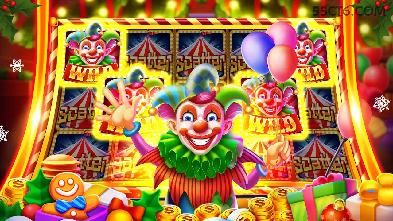 Slots 55c - Sweet Bonanza e caça-níqueis populares